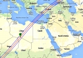 Eclipse 2006 - A06 - Path over Libya and Turkey