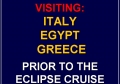 Eclipse 2006 - A12 - Title - Visiting Italy Egypt Greece