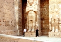 Eclipse 2006 - A40 - Egypt - Luxor-Ramses Statue