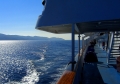 Eclipse 2006 - A49 - Greek Isles - Sailing Toward Santorini