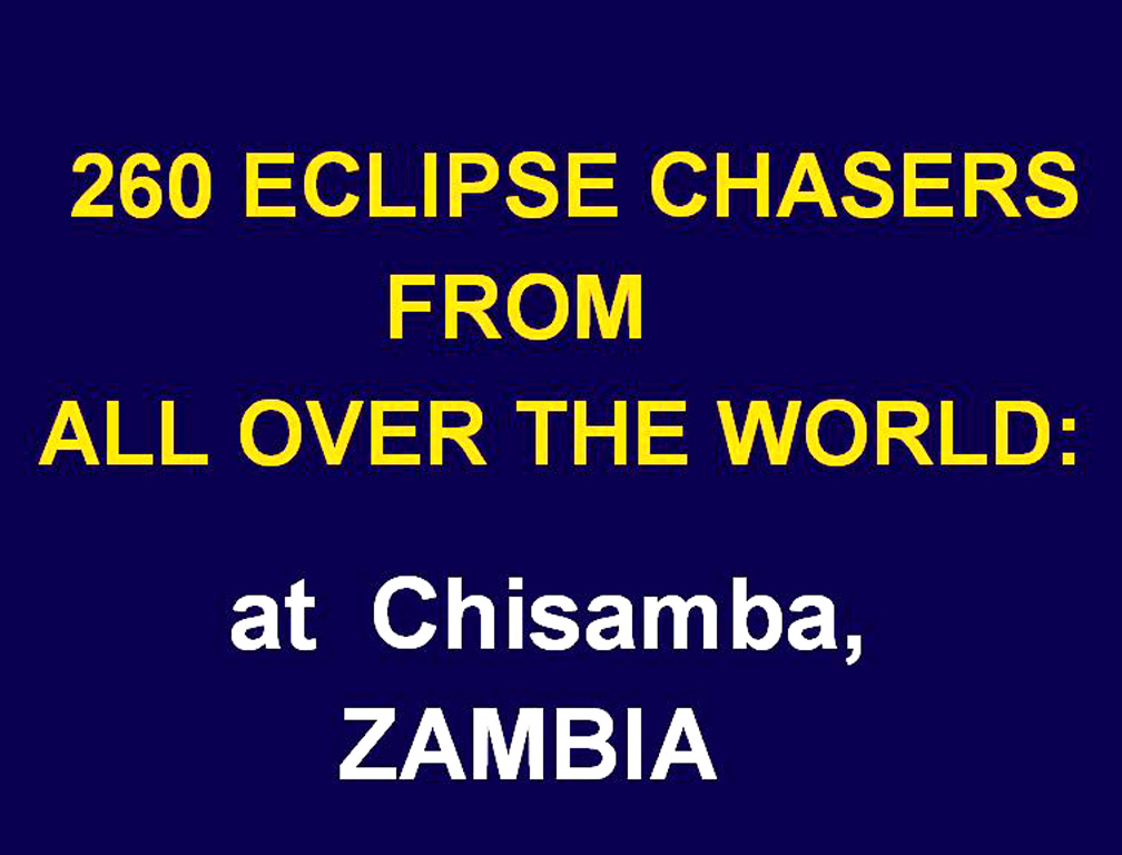 Eclipse 2001 - A60 - Title -  260 Eclipse Chasers