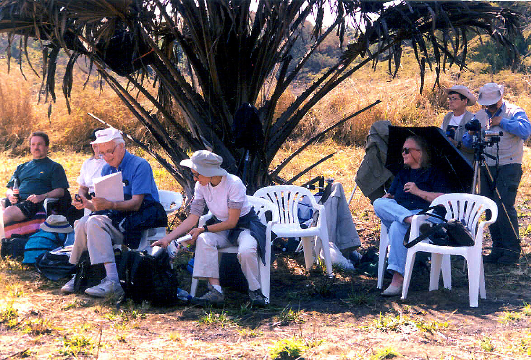 Eclipse 2001 - A64 - Group Setting Up