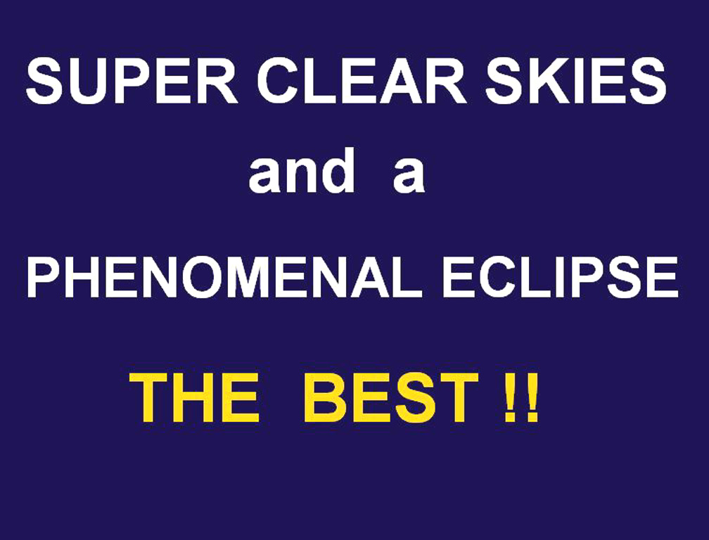 Eclipse 2001 - A66 - Title - Super Clear Skies
