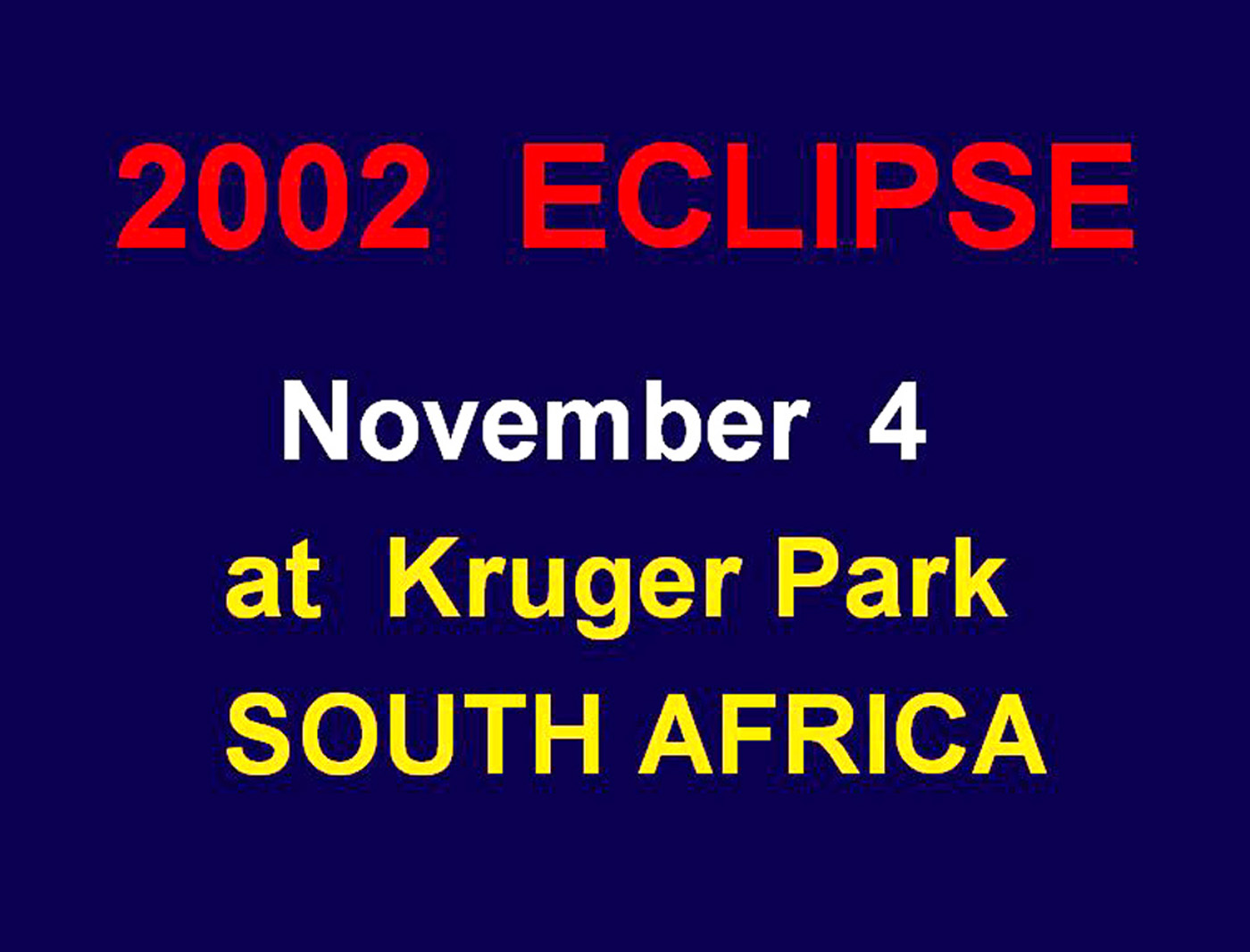 Eclipse 2002 - A00 - Title -2001
