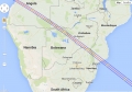 Eclipse 2002 - A04 - Path over Southern Africa