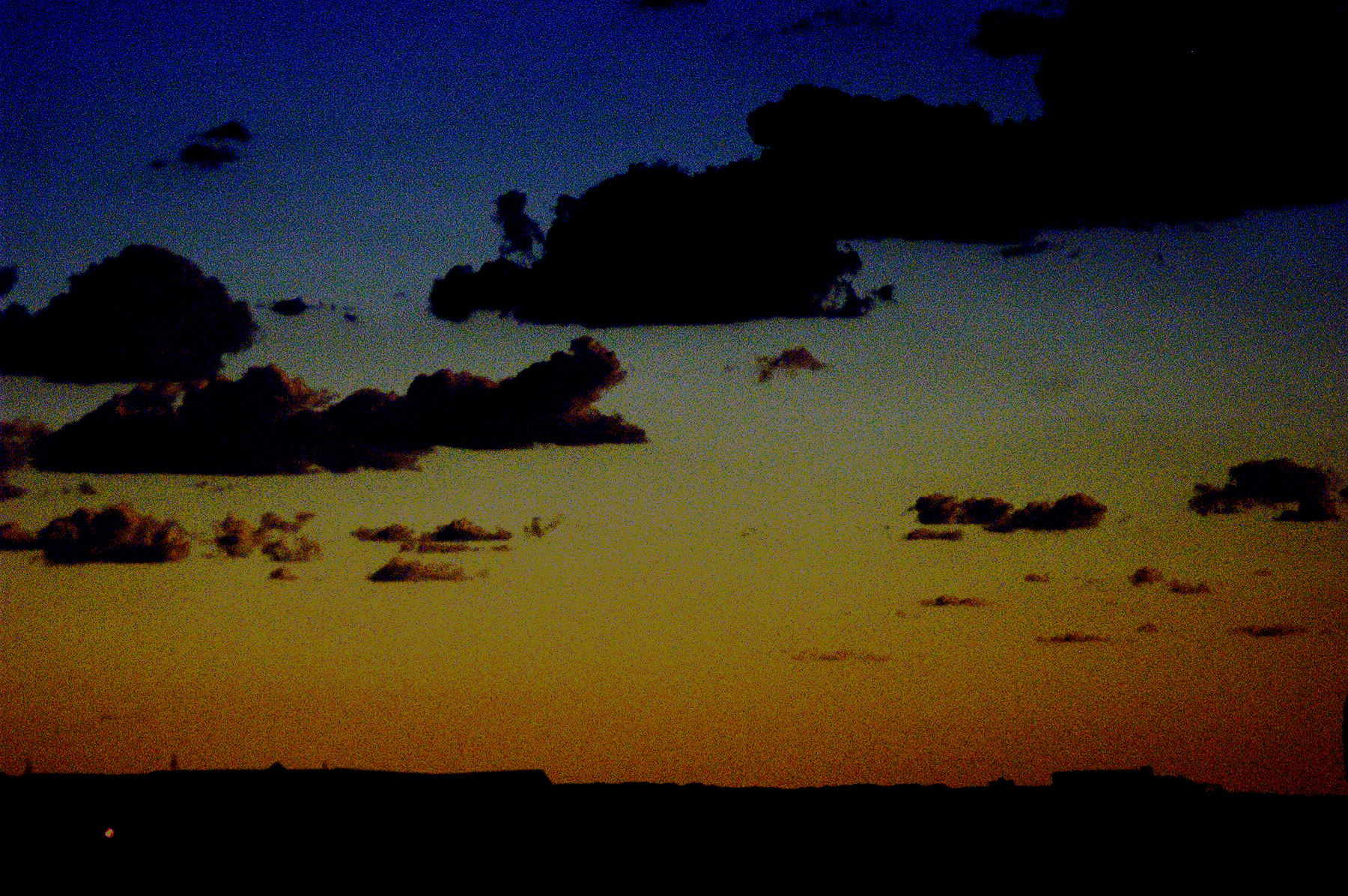 Eclipse 2008 - A77 - Horizon during Totality