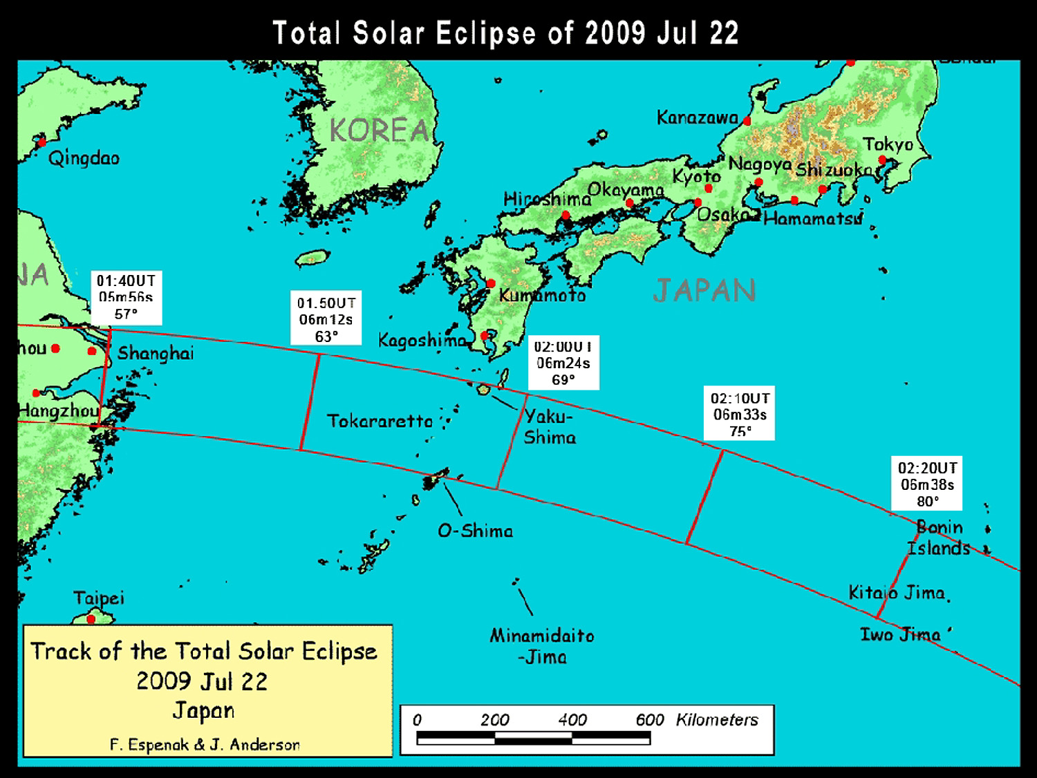Eclipse 2009 - A35 - Path thru the China Sea2