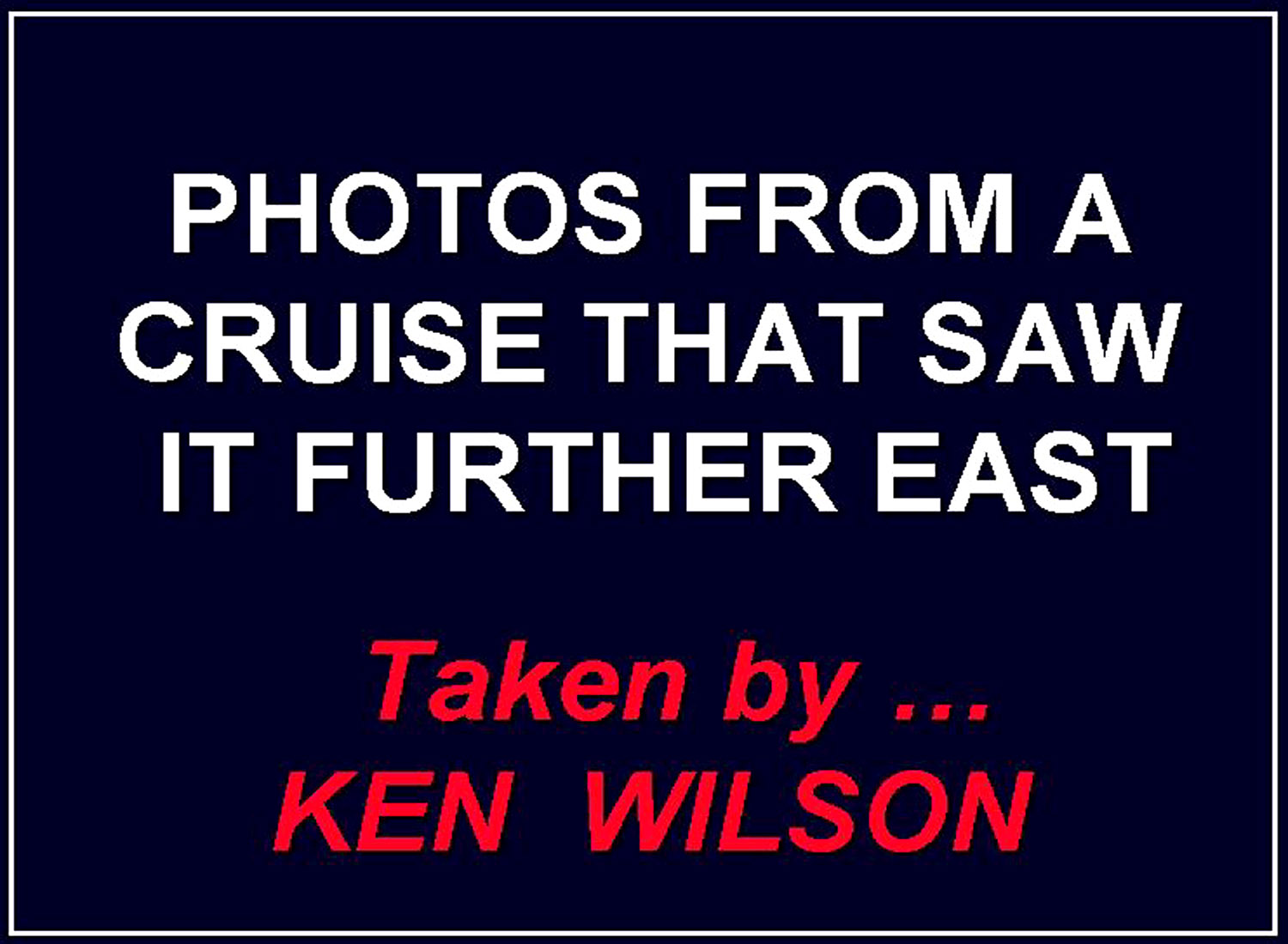 Eclipse 2009 - A54 - Photos from Ken Wilson