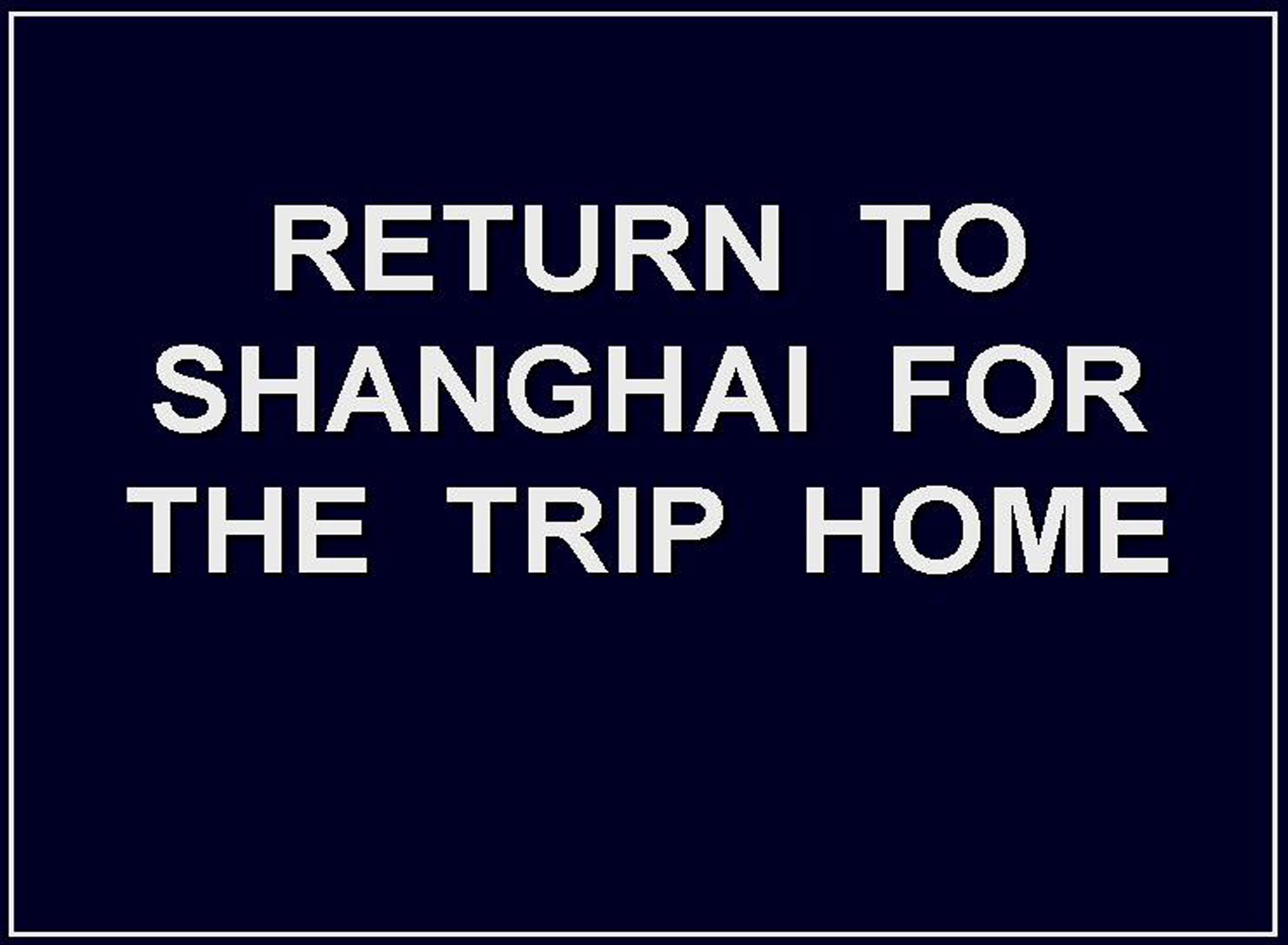 Eclipse 2009 - A72 - Title - Return Shanghai