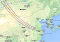 Eclipse 2008 - A04 - Path over Mongolia and China