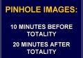 Eclipse 2008 - A79 - Title - Pinhole Images