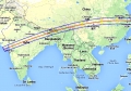 Eclipse 2009 - A04 - Path over India and China