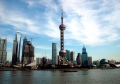 Eclipse 2009 - A14 - View of Shanghai Skyline