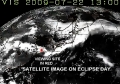 Eclipse 2009 - A39 - Satellite Image on Eclipse Day