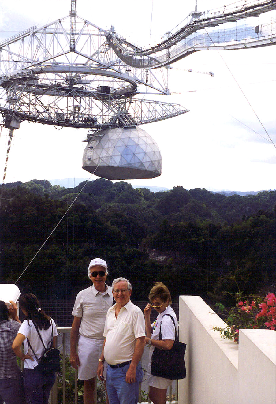 Eclipse 1998 - A26 - Aricebo Radio Telescope