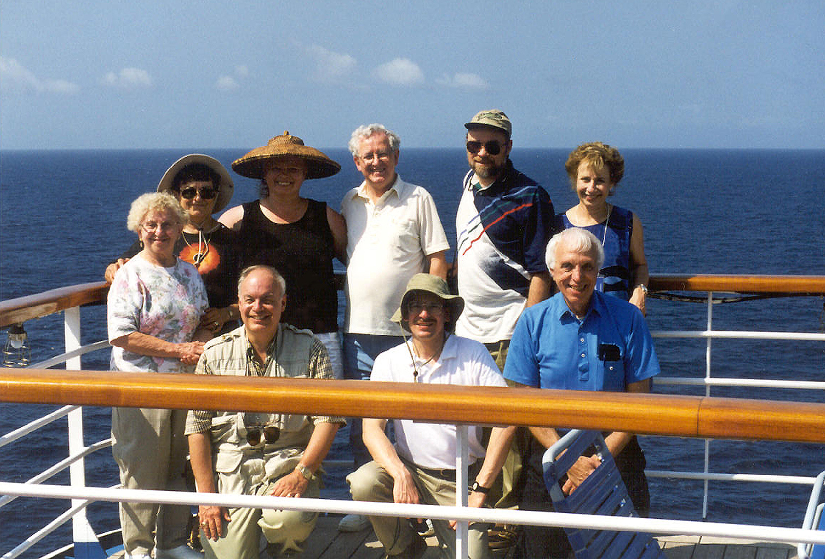Eclipse 1998 - A60 - Group Photo
