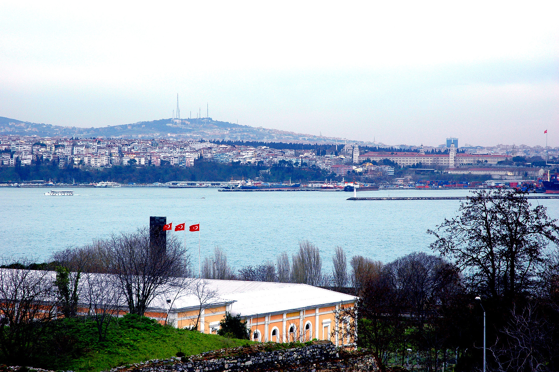 Eclipse 1999 - A14 - Istanbul- Bosporus