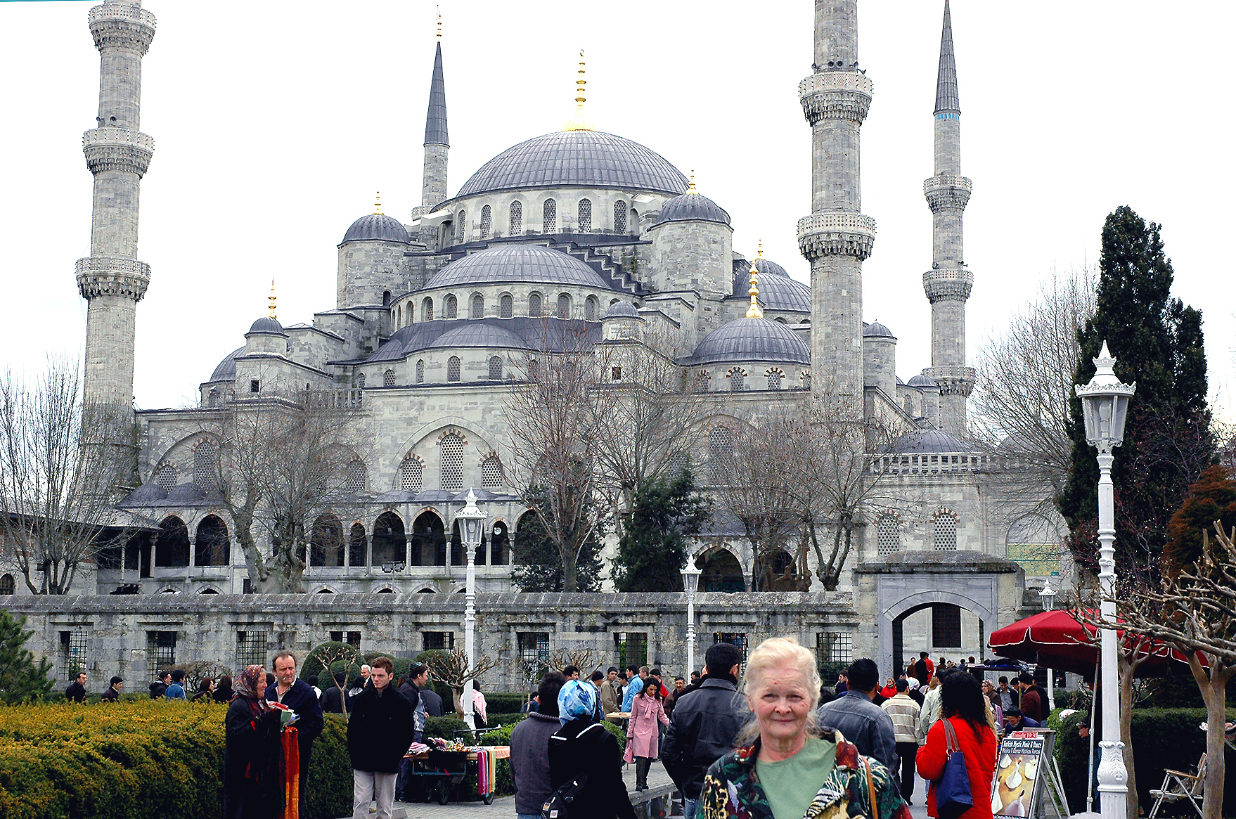 Eclipse 1999 - A15 - Blue Mosque