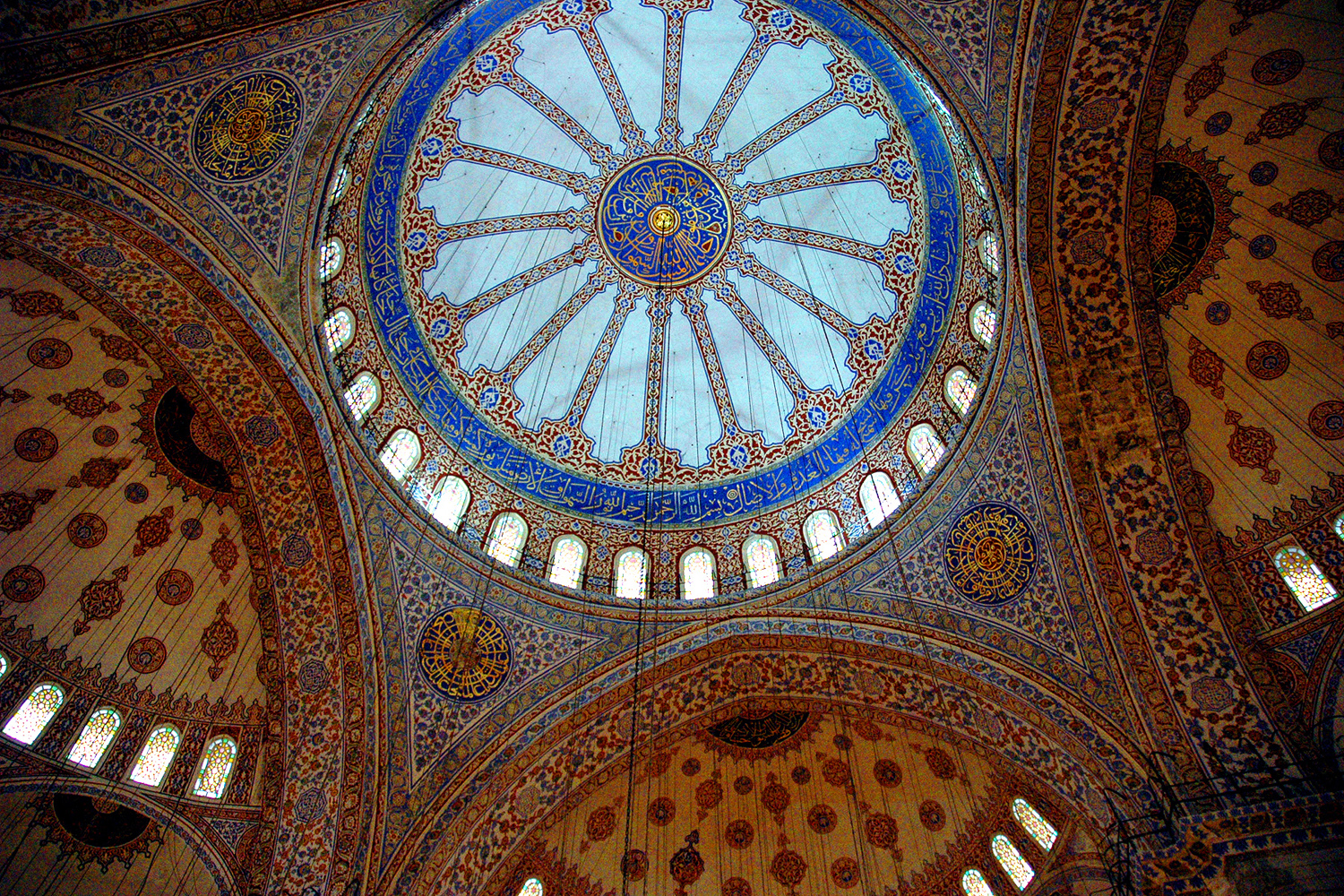 Eclipse 1999 - A16 - Dome of Blue Mosque