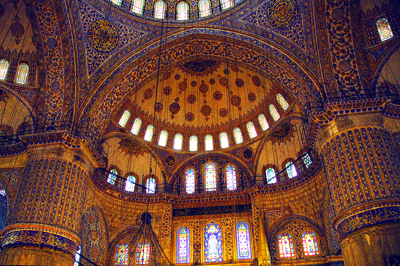 Eclipse 1999 - A17 - Dome of Blue Mosque