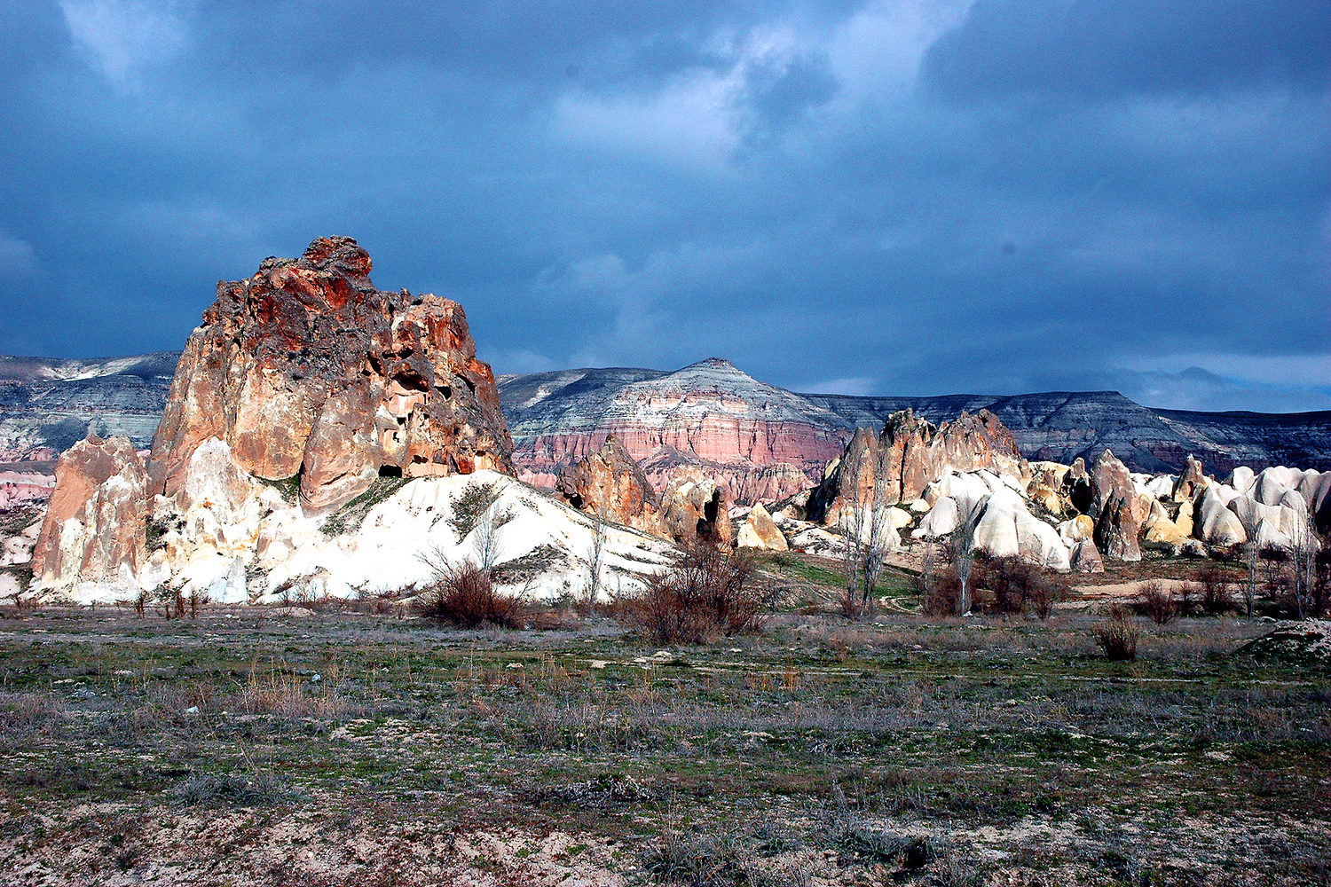 Eclipse 1999 - A32 - Cappadocia - Rock Valley