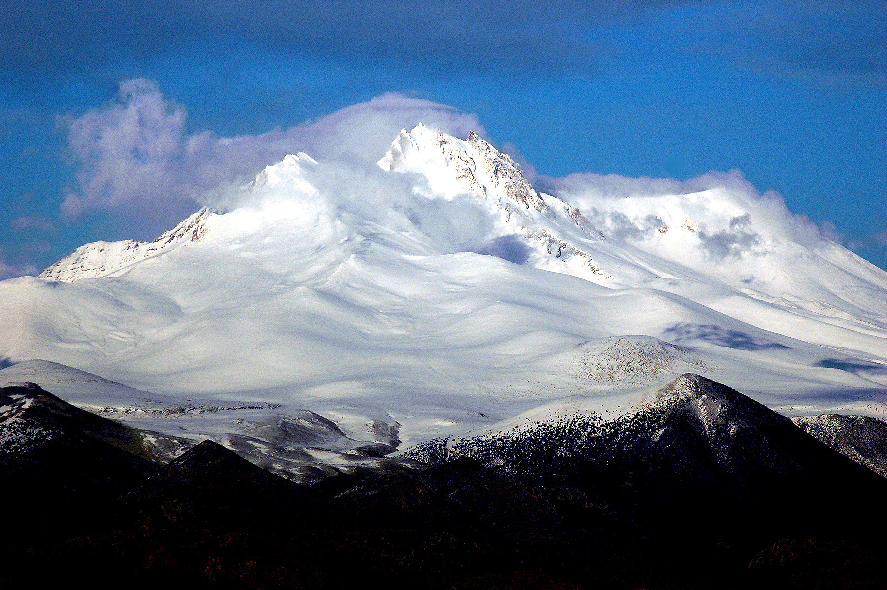 Eclipse 1999 - A38 - Cappadocia - Mt Erciyes