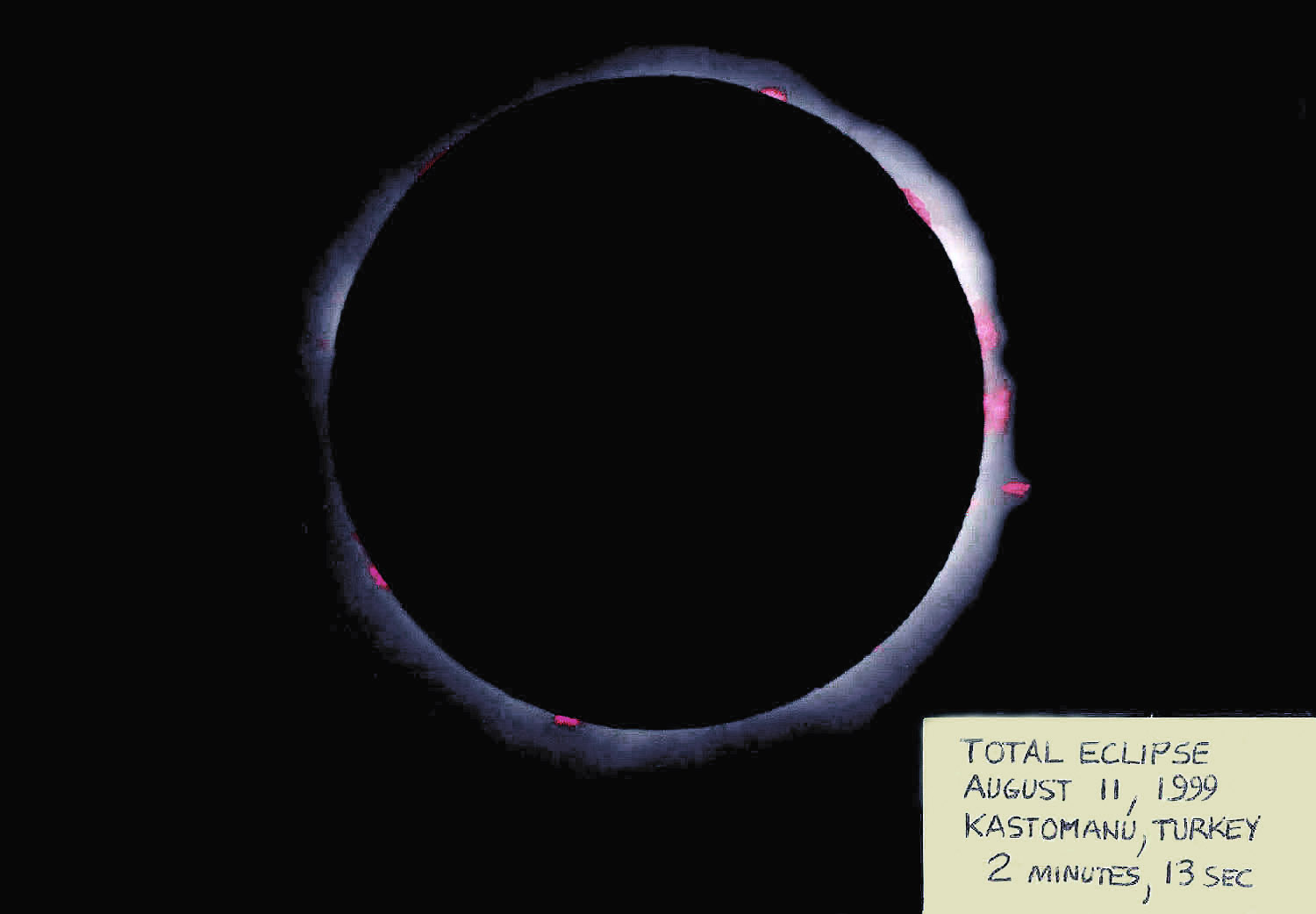 Eclipse 1999 - A66 - Eclipse - Totality