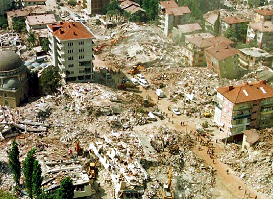 Eclipse 1999 - A72 - Earthquake