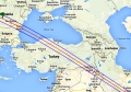 Eclipse 1999 - A04 - Path over Turkey
