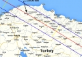 Eclipse 1999 - A06 - Path over Kastamonu Turkey