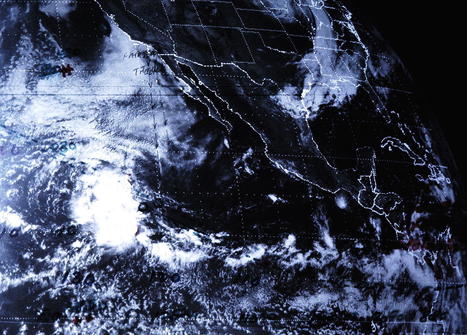Eclipse 1977 - A40 - Satellite Weather