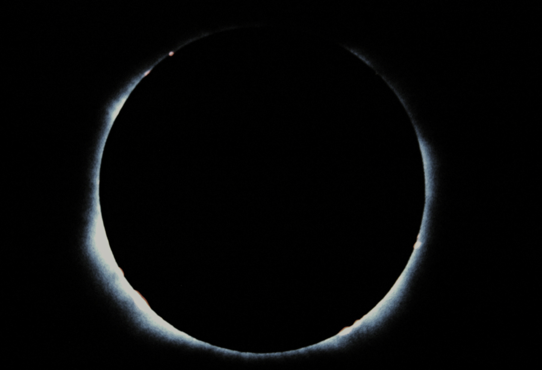 Eclipse 1977 - A50 - Totality - Full Disk