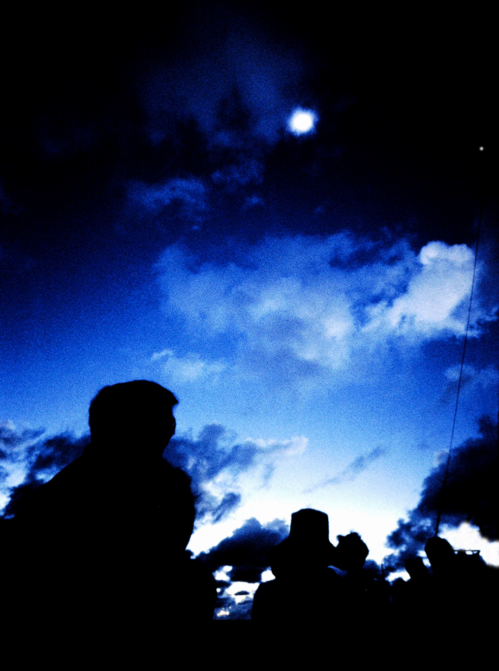 Eclipse 1977 - A52 - Fisheye of Eclipse