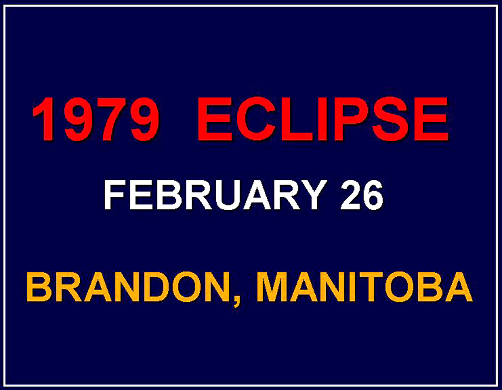 Eclipse 1979 - A00 - Title Slide 1979