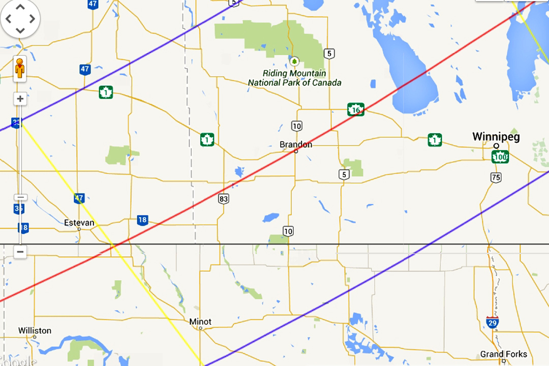 Eclipse 1979 - A06 - Path over Brandon