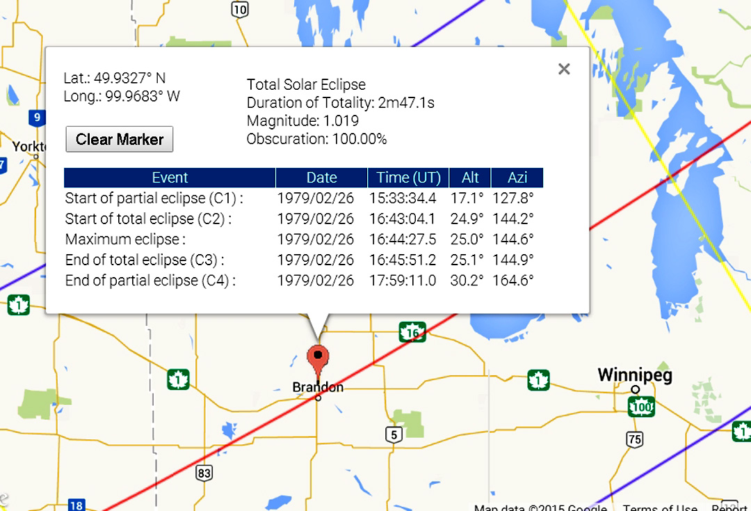 Eclipse 1979 - A08 - Path over Brandon with Circumstances