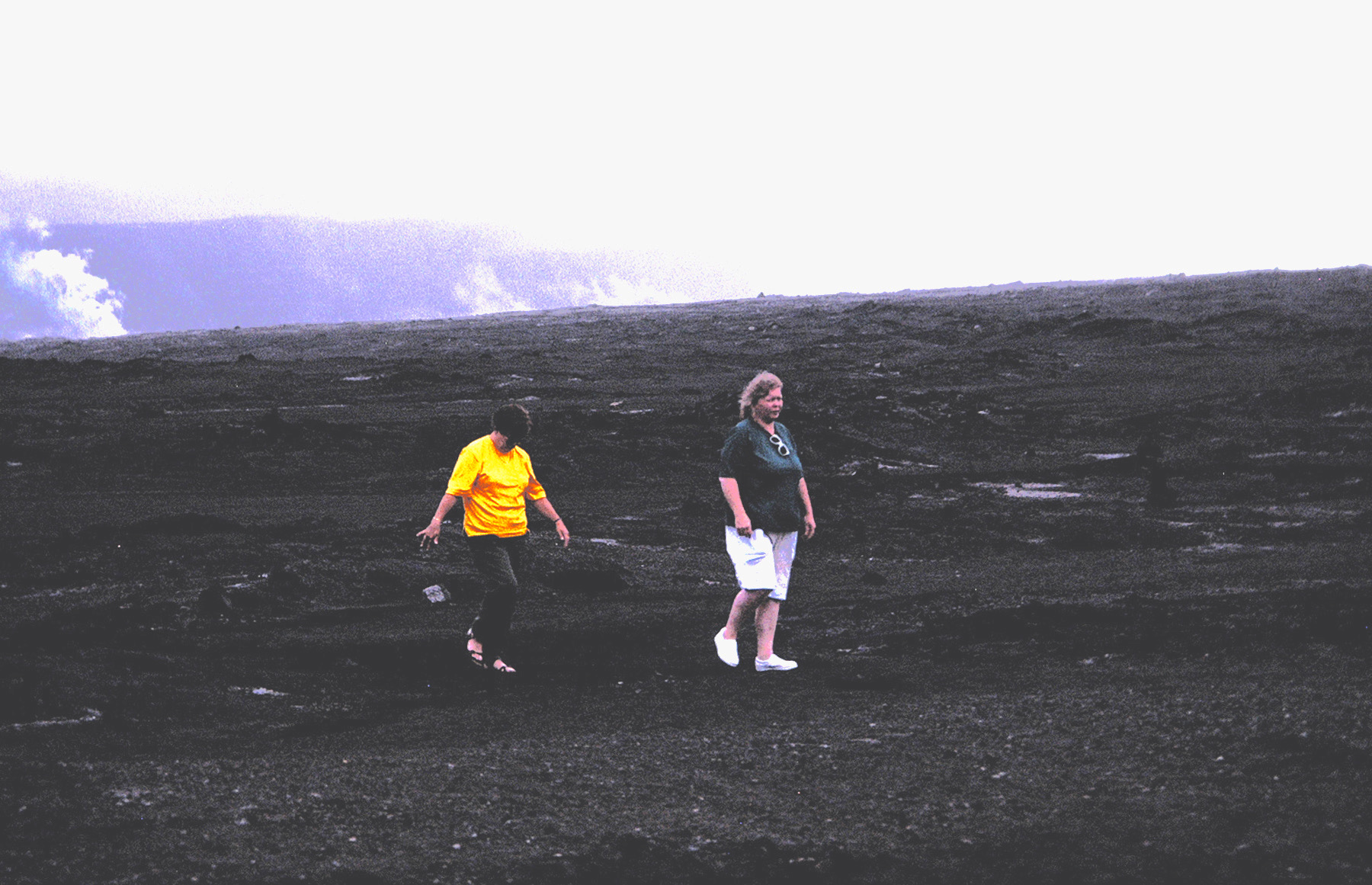 Eclipse 1991 - A32 - On Lava Field