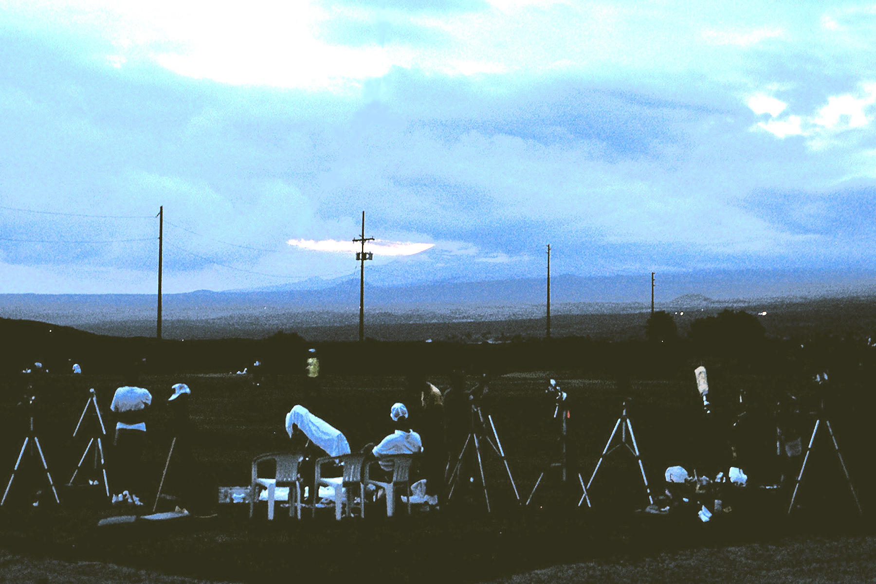Eclipse 1991 - A52 - Waiting for Sunrise