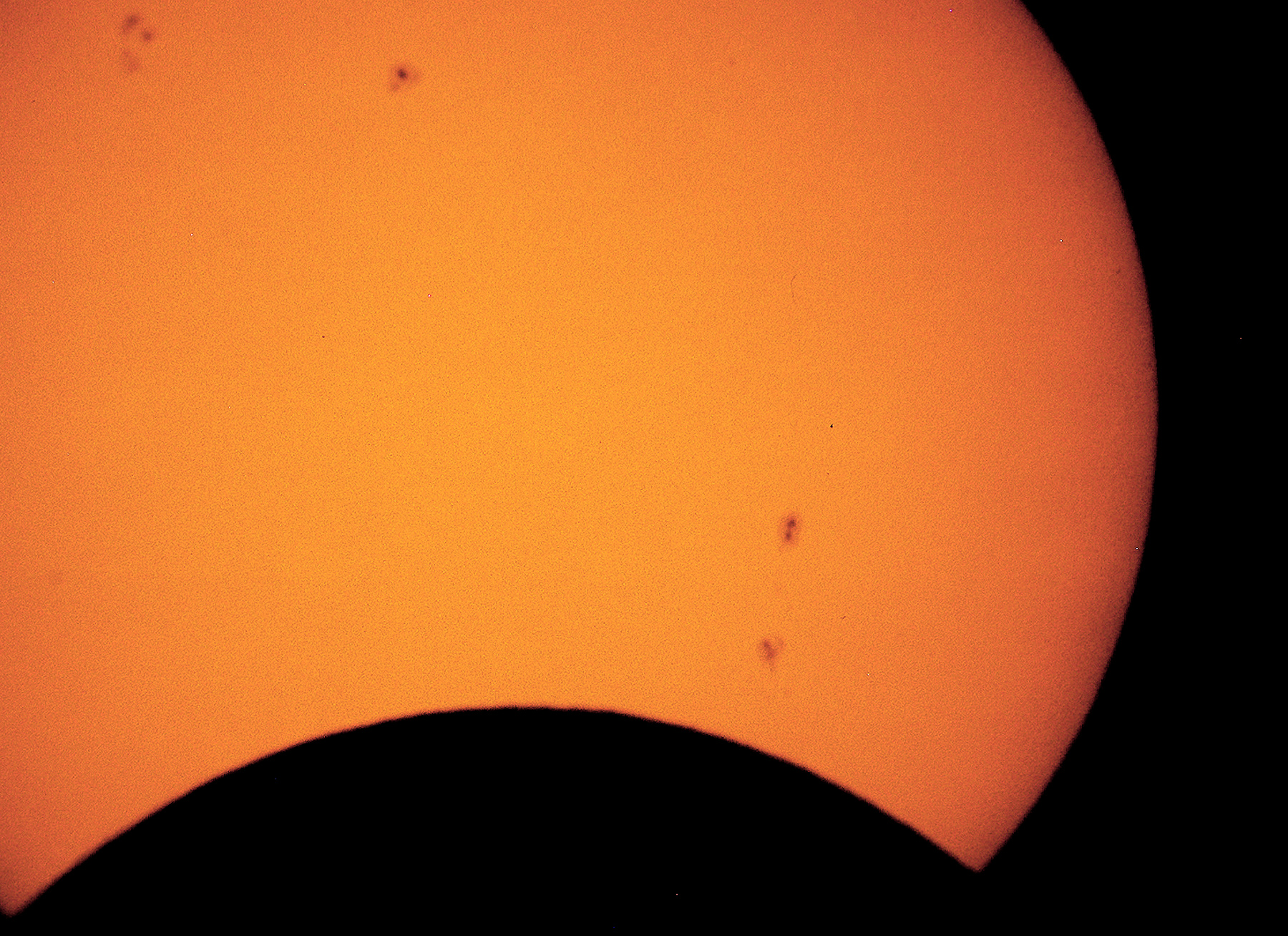 Eclipse 1991 - A58 - Clear after Totality