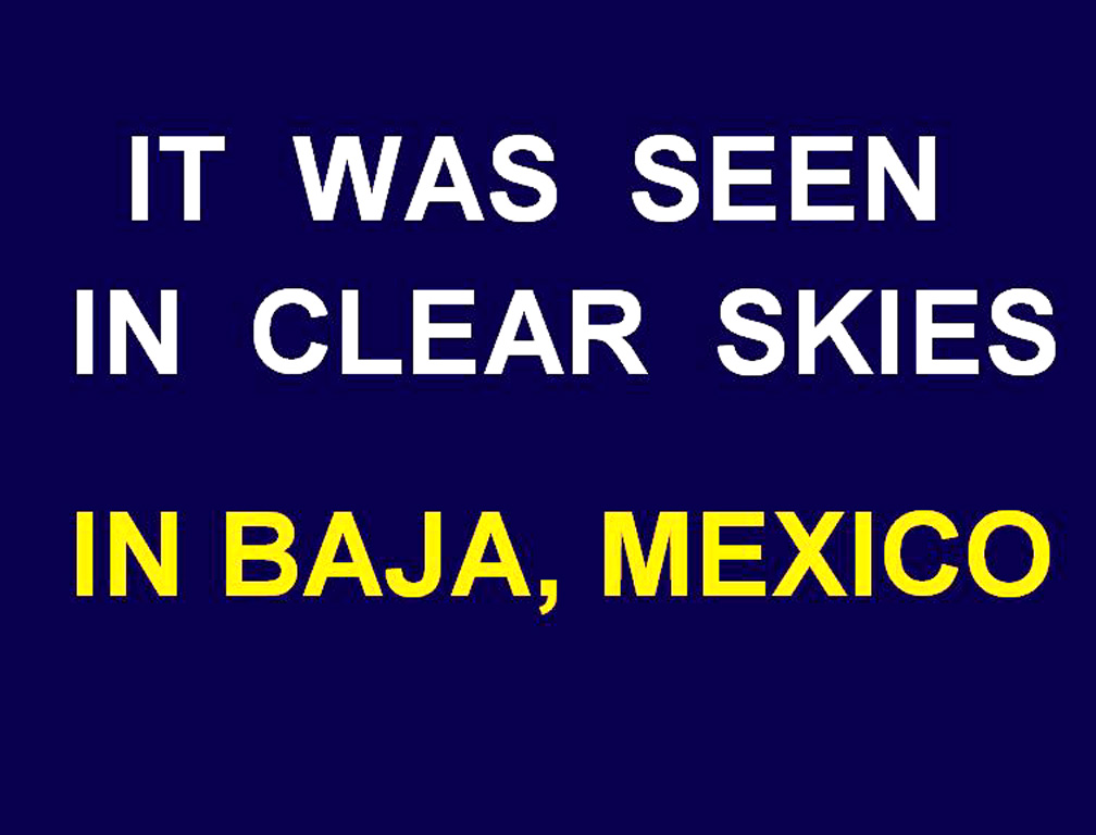 Eclipse 1991 - A60 - Title - Clear in Baja