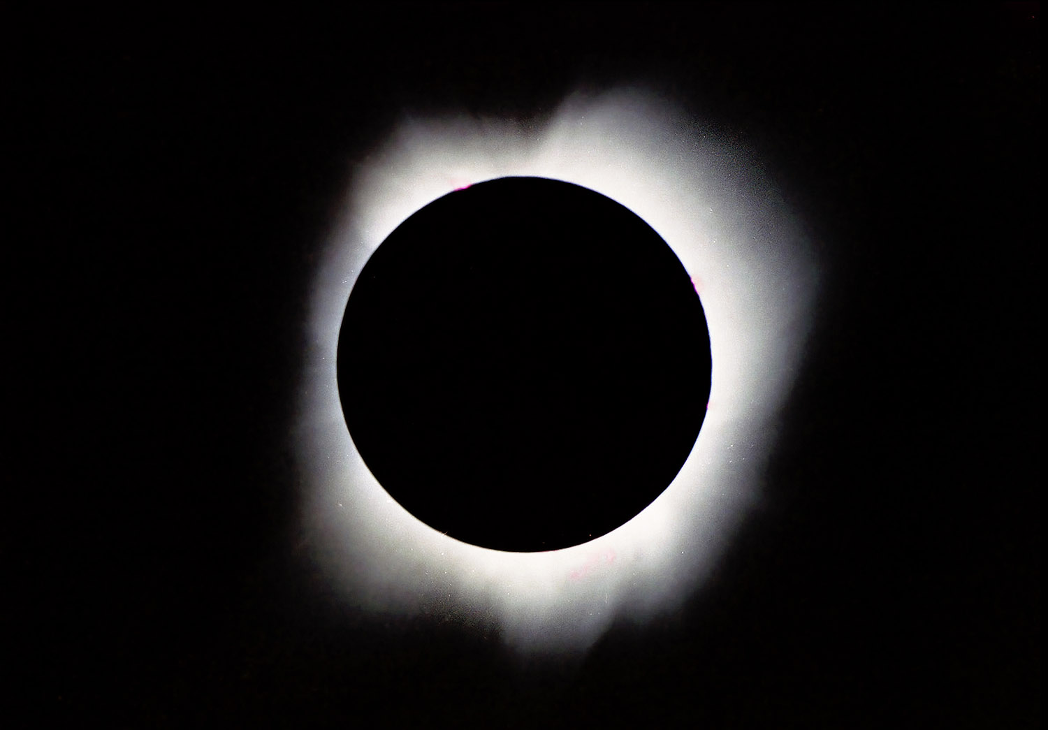 Eclipse 1991 - A62 - Full Corona from Baja