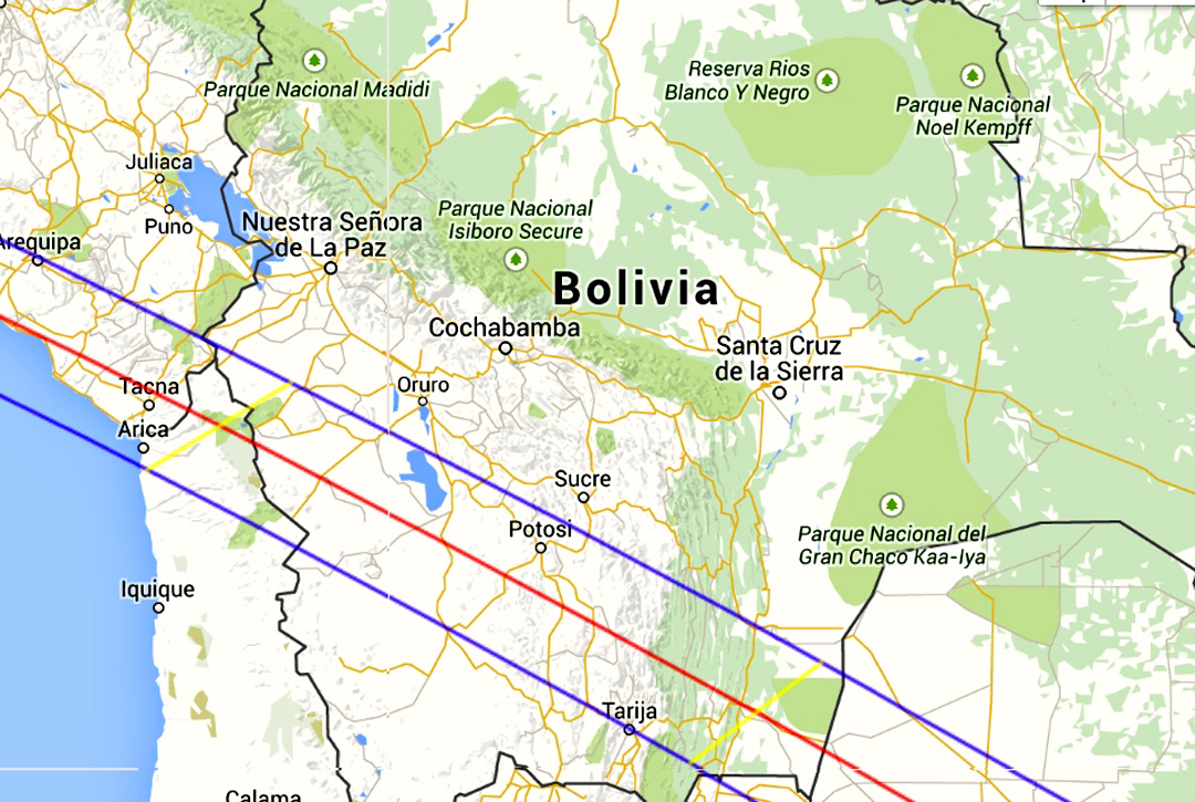 Eclipse 1994 - A08 - Path thru Bolivia