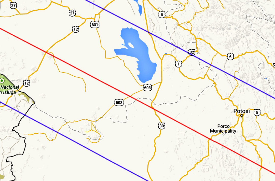 Eclipse 1994 - A10 - Path thru the Alti-Plano