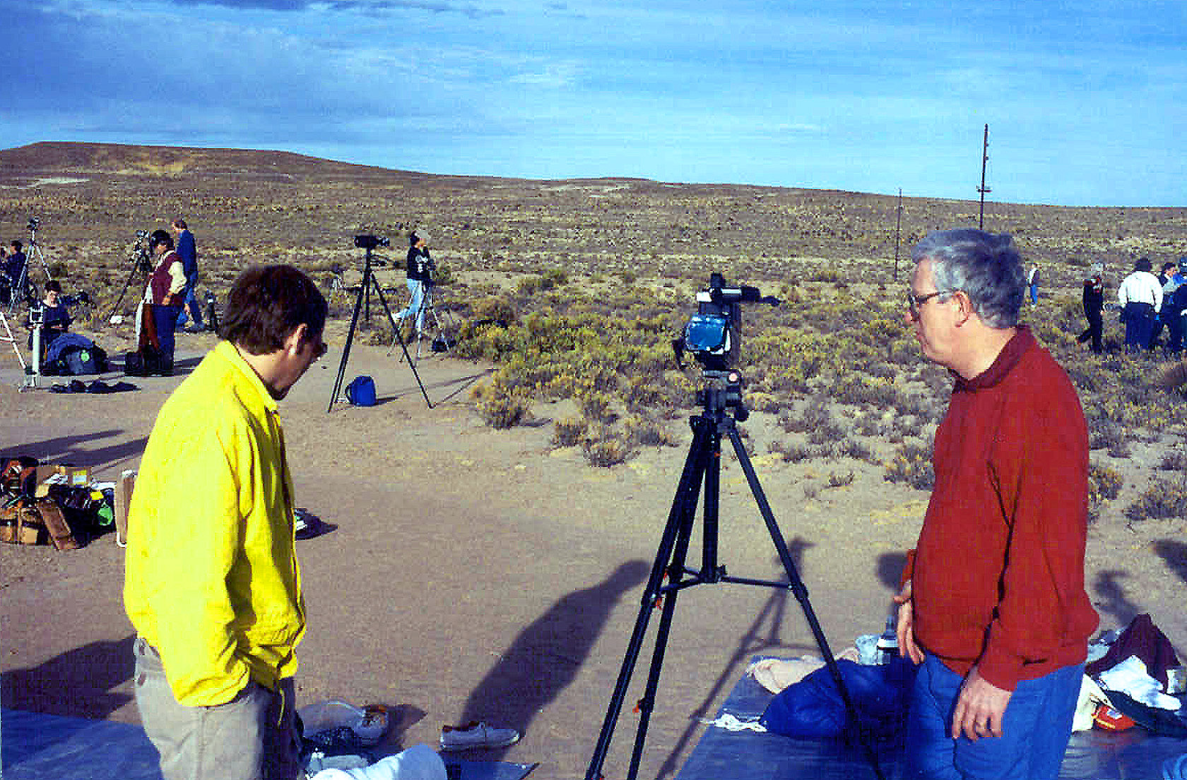 Eclipse 1994 - A38 - Marty and Dave