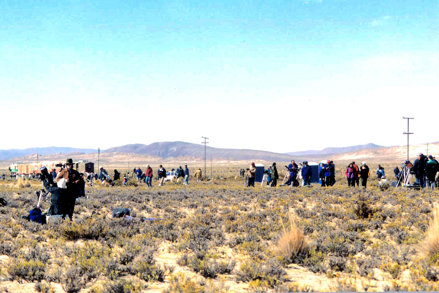 Eclipse 1994 - A44 - Eclipse Chasers Ready