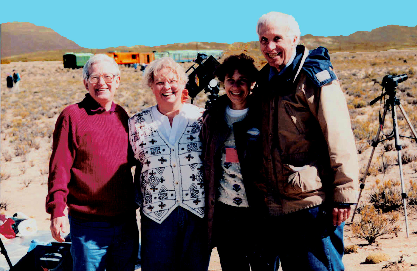 Eclipse 1994 - A58 - Celebrating