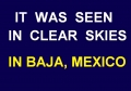 Eclipse 1991 - A60 - Title - Clear in Baja
