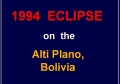 Eclipse 1994 - A00 - Title Slide1994