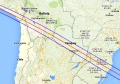 Eclipse 1994 - A04 - Path thru South America