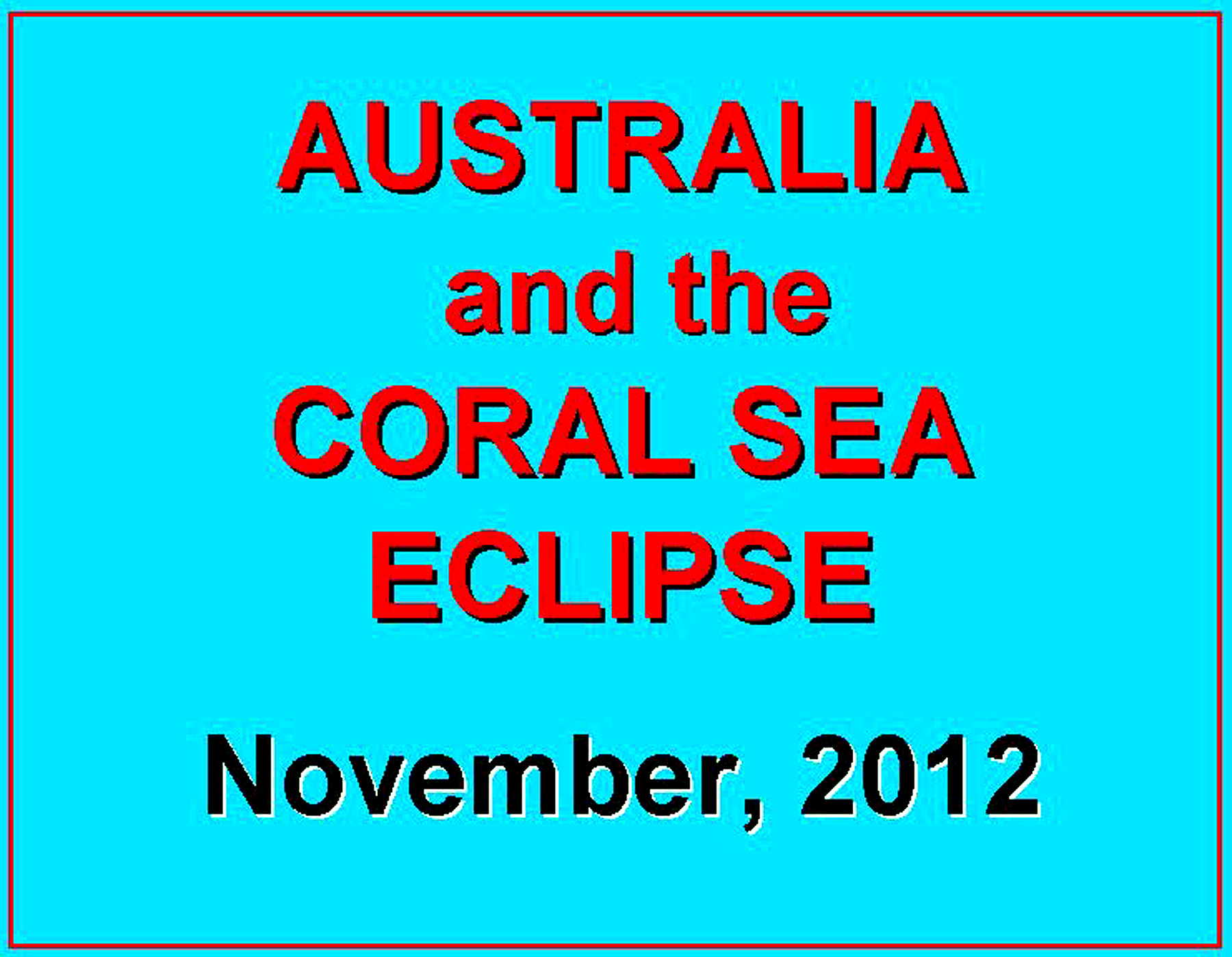 Eclipse 2012 - AAA - Slide1